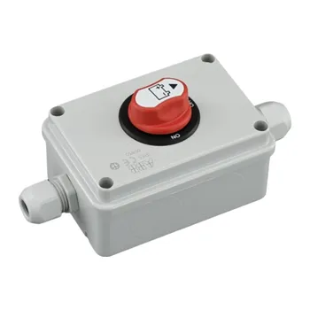 Autobaterie Odpojovač baterie SI601, 100A, v krabičce