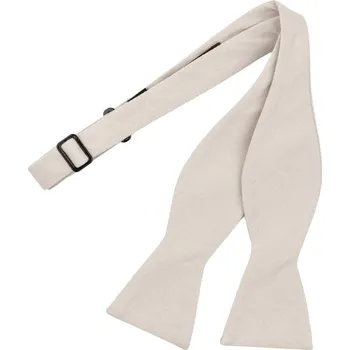 Motýlek Bubibubi Krémový vázací motýlek Ivory