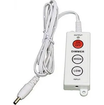 Příslušenství pro svítidlo Fabas Stmívač pro 6690-50-005 Galway ON/OFF s 1m kabelem