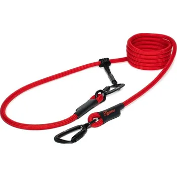 Vodítko pro psa Tamer Easy Long Twist vodítko červené 8-50 kg/3,5 m + Doprava zdarma
