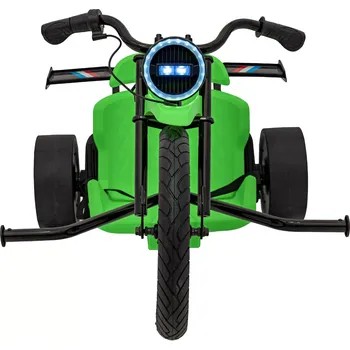 Dětské elektrovozidlo Elektrická drift trike SPEED 21 zelená