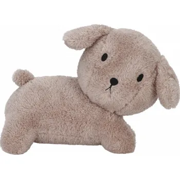 plyšák LITTLE DUTCH pejsek SNUFFIE FLUFFY 25cm Taupe