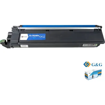 Tonerová kazeta - BROTHER TN-248XL - cyan - kompatibilní G&G