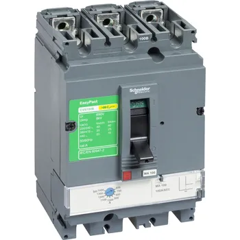 Jistič Schneider Electric LV516333 CVS160F TM160D 3P 36kA