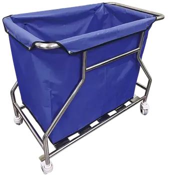 Odpadkový koš CLEANPRO 22, vozík na třídění odpadu a prádla