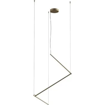 Dětské svítidlo Redo 01-2798 LED závěsné stropní svítidlo STICK | 36W integrovaný LED zdroj | 2641lm | 3000K + LED PŘISAZENÉ STROPNÍ SVÍTIDLO VERSO 1X24,5W | 3000LM | 3000K - NASTAVITELNÉ, 3 FÁZOVÉ STMÍVÁNÍ, HLINÍK