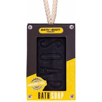 Mýdlo MÝDLO 200g BATH and BODY TOOLKIT na šňůrce v dárkové krabičce