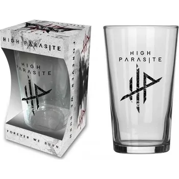 Sklenice sada sklenic na pivo High Parasite - Forever We Burn