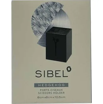 Kadeřnické nůžky Sibel Hedgehog Scissors Stand For 4 ks