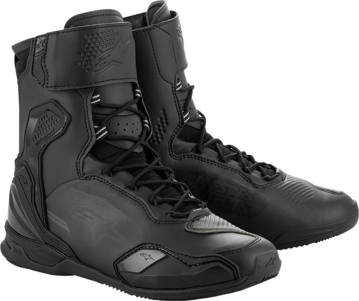 ALPINESTARS boty SUPERFASTER black/black - 44