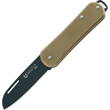 Multifunkční nůž Fox Knives VULPIS Brass Black
