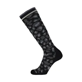 Pánské ponožky Ponožky Barts SNOW SOCK LEOPARD Black velikost 39-42