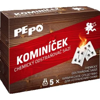 Čistič komínů PE-PO kominíček, 5 × 14 g