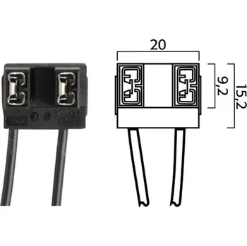 RMS Konektor pro žárovku H7 246472070