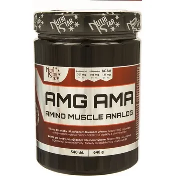 Aminokyselina Nutristar AMG AMA 540 tablet