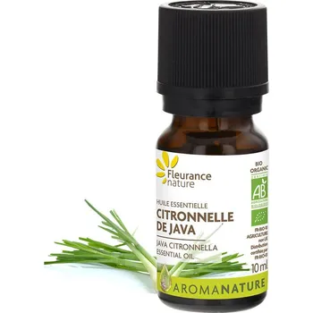 Vonný olej FLEURANCE NATURE Éterický olej Citronela BIO 10ml
