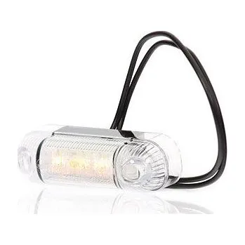 Přídavný světlomet Was (Poland) | Poziční boční světlo oranžové 12V-24V, 3x LED W61