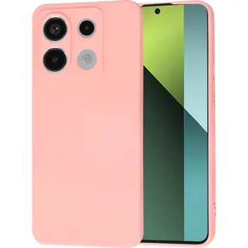Pouzdro na mobilní telefon Kryt Xiaomi Redmi Note 13 Pro 5G / Poco X6 Techsuit SoftFlex - chalk pink