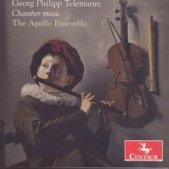 Zahraniční hudba CD Georg Philipp Telemann: Kammermusik 2014