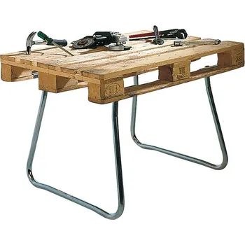 Dílenský stůl Podstavec na palety, výška 730 mm