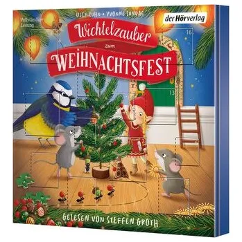 První čtění Wichtelzauber zum Weihnachtsfest - 24 Adventskalender-Geschichten - Luhn, Usch