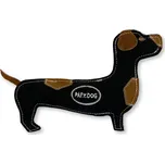 PafDog Jezevčík Tony z kůže a juty 26 cm