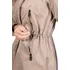 Dámská parka HKM Alpine 14591 taupe, M