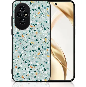 Pouzdro na tablet VSECHNONAMOBIL 88163 MY ART Ochranný kryt pro Honor 200 BLUE TERRAZZO (164)