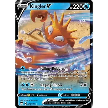 Karetní hra Kingler V - 28/172 - Brilliant Stars