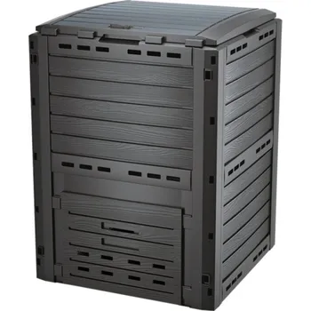 Kompostér Kompostér COMPOGREEN WOODY plastový antracit 280l