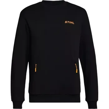 Pánská mikina Mikina LOGO černá STIHL (04213004848) (Jednoduchá mikina STIHL v černé barvě.)