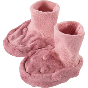 Capáčky Eevi Kojenecké capáčky Minky - Tmavě růžové