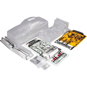 RC model auta Killerbody karosérie 1:10 Nissan Skyline 2000 GT-ES čirá - KB48635