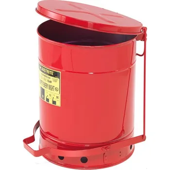Odpadkový koš Odpadová nádoba na hořlaviny MUMFORD, 80 l