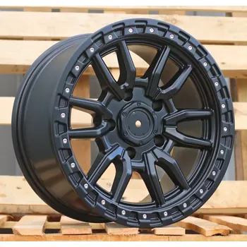 Alu kolo Alu kola Racing Line B1823, 17x8.5 5x139.7 ET, černá matná (zátěžová)