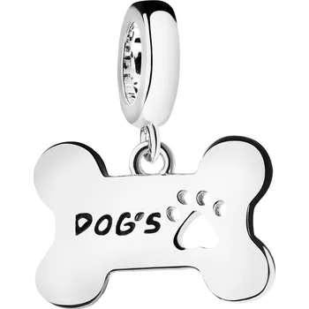 Přívěsek Stříbrný přívěsek Beads se smaltem - hvězdice - AP537-8003