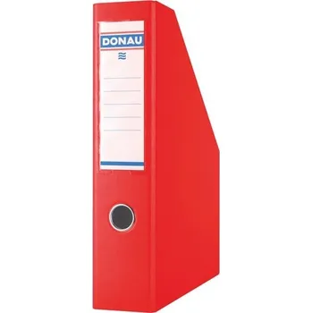 Karton PP Stojan na časopisy Donau A4 červený 234.850