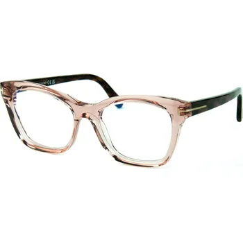 TOM FORD | Tom Ford 5909 | transparentní růžová