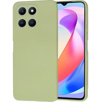 Pouzdro na mobilní telefon Kryt Honor X6a Techsuit SoftFlex - matcha