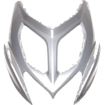 Baotian Maska horní Aerox 13-14 stříbrná YAR55161