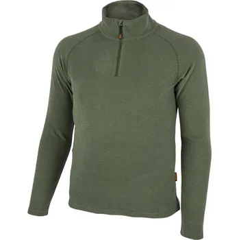 Pánská mikina BNN POLAROS SWEATSHIRT GREEN mikina zelená 0925170050 - _ M