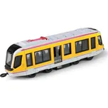 Rappa 235588 kovová tramvaj žlutá