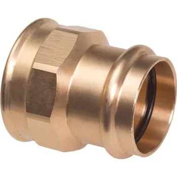 Fitinka Lisovací přechodka CU Press 4270G d 15 x 1/2", vnitřní závit