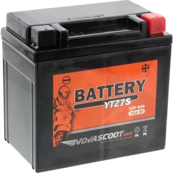 Motobaterie Novascoot Baterie YTZ7S 6Ah SLA - aktivovaná 820635