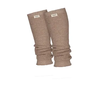 Cyklistické oblečení Návleky na nohy Barts DARTY LEGWARMERS Light Brown velikost O/S