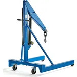 Dílenský jeřáb, 1000 kg, modrý