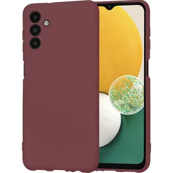 Pouzdro na mobilní telefon Kryt Samsung Galaxy A13 5G / A04s Techsuit SoftFlex - plum red