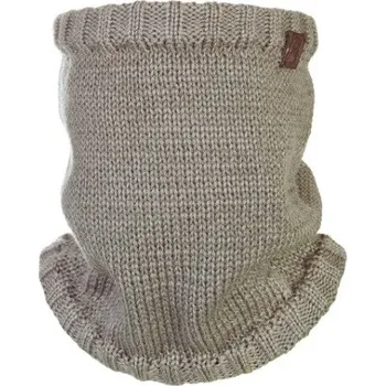 Nákrčník Little Angel Nákrčník pletený hladký Outlast ® Vel. 5 (49-53 cm) Khaki