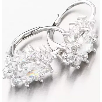 Náušnice Dámské náušnice stříbro 925 zirkon PKL-2201