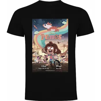 Dětské tričko Primos Barva: černá, Velikost: 7-8 let - vel. 122/128